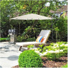 Зонт садовый GREEN GLADE 8002 серый